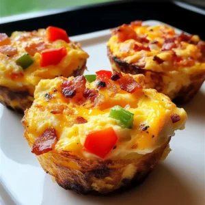 5-Ingredient Egg Muffin Cups 20 Minutes Easy Delicious