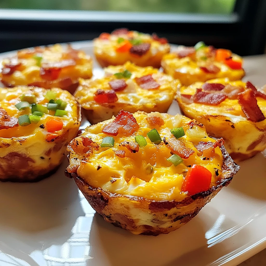 5-Ingredient Egg Muffin Cups 20 Minutes Easy Delicious