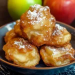Air Fryer Apple Fritters 10 Ingredients Easy Delicious