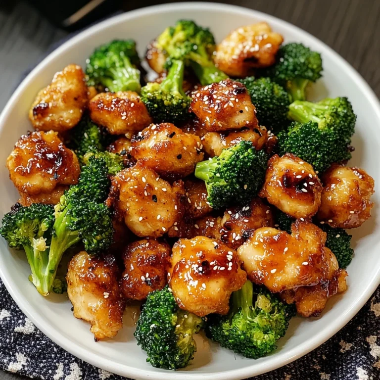 Air Fryer Chicken Bites and Broccoli 30 Minutes Easy Delicious