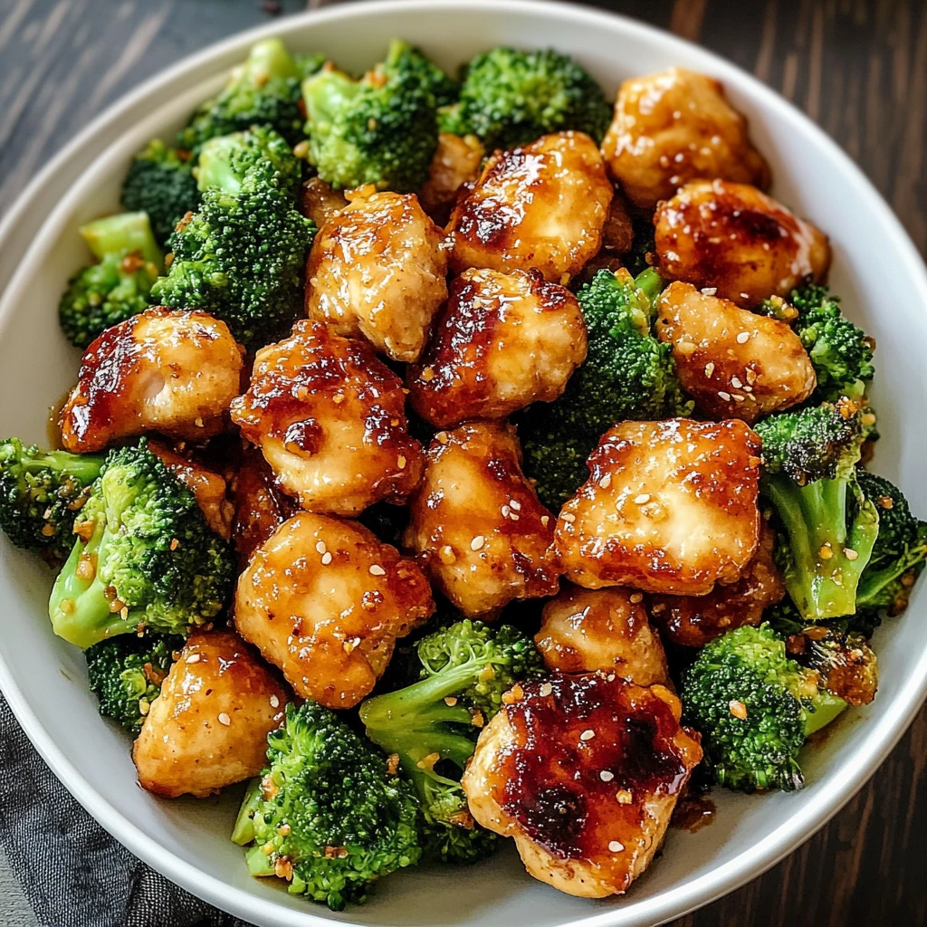 Air Fryer Chicken Bites and Broccoli 30 Minutes Easy Delicious