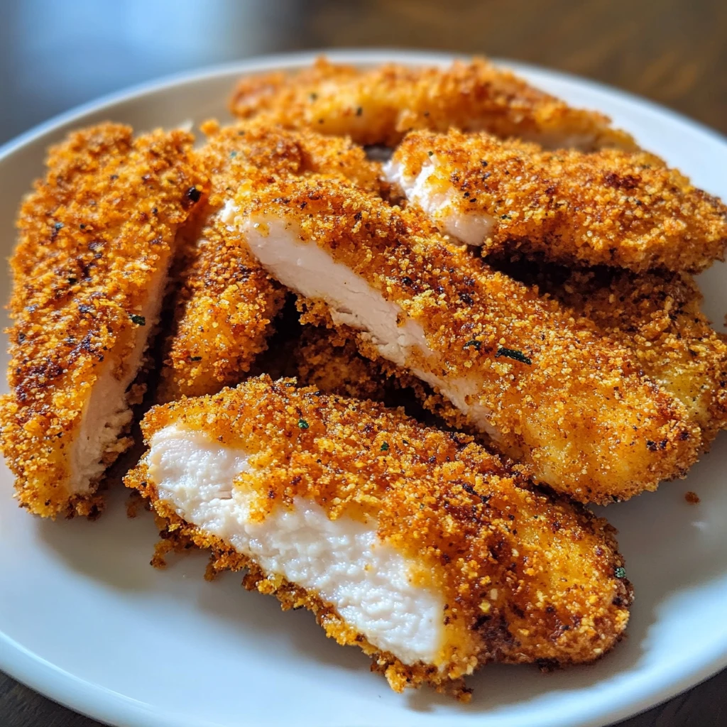 Air Fryer Chicken Tenders 10 Steps Easy Delicious