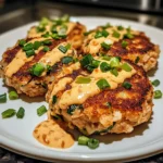 Asian Tuna Cakes 4 Servings Easy Delicious