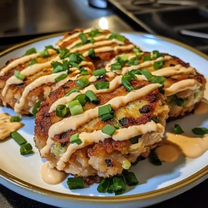 Asian Tuna Cakes 4 Servings Easy Delicious