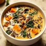 Autumn Wild Rice Soup 30 Minutes Easy Delicious