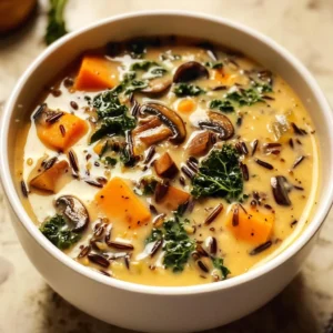 Autumn Wild Rice Soup 30 Minutes Easy Delicious