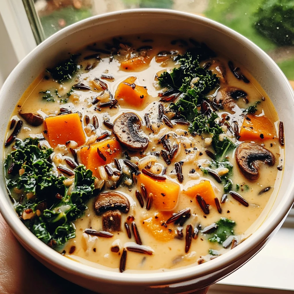 Autumn Wild Rice Soup 30 Minutes Easy Delicious