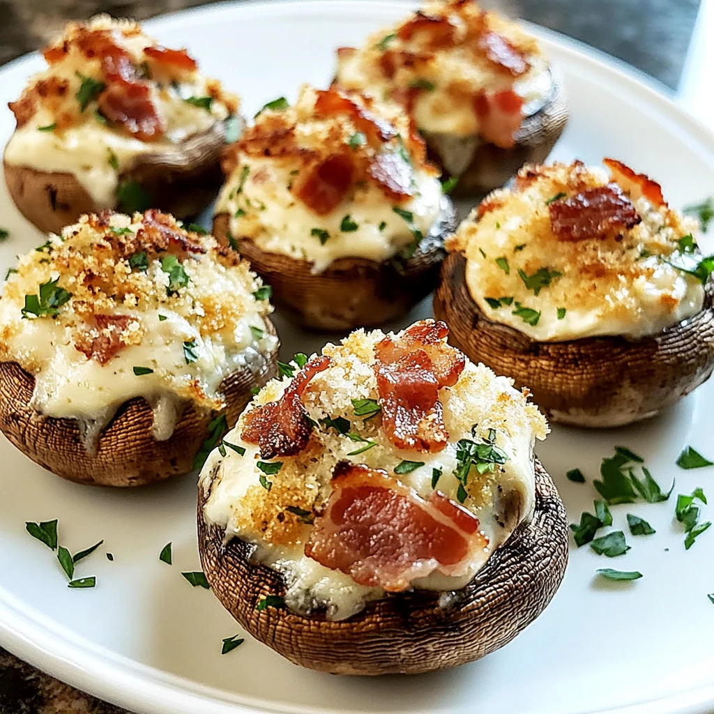 Bacon Stuffed Mushrooms 24 Ingredients Ultimate Delicious