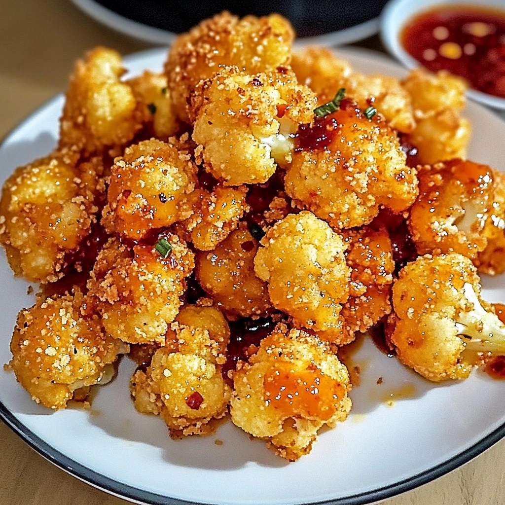 Bang Bang Cauliflower 5 Steps Easy Delicious
