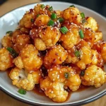 Bang Bang Cauliflower 5 Steps Easy Delicious
