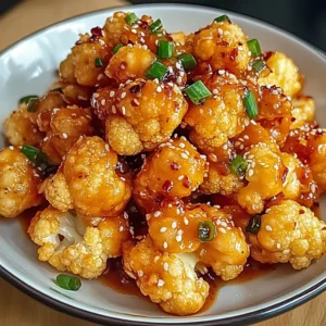 Bang Bang Cauliflower 5 Steps Easy Delicious