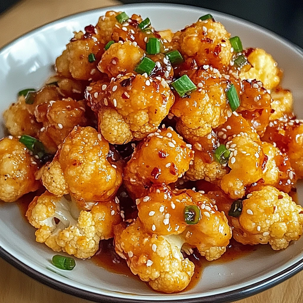 Bang Bang Cauliflower 5 Steps Easy Delicious