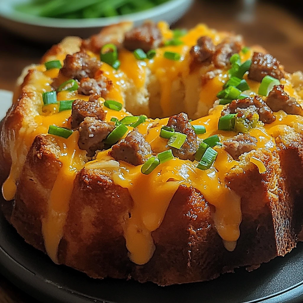 Breakfast Biscuit Bundt Cake 7 Ingredients Ultimate Delicious