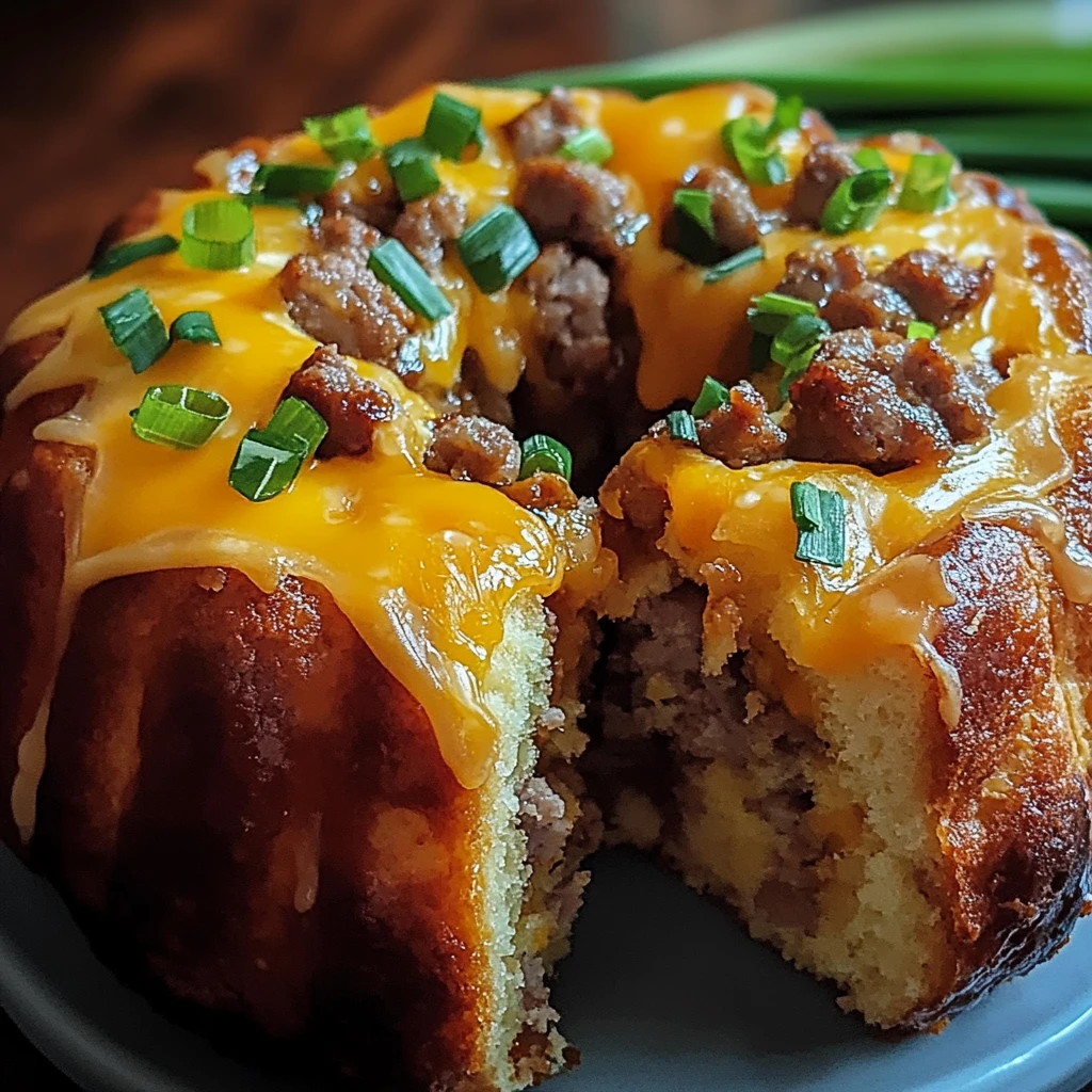 Breakfast Biscuit Bundt Cake 7 Ingredients Ultimate Delicious