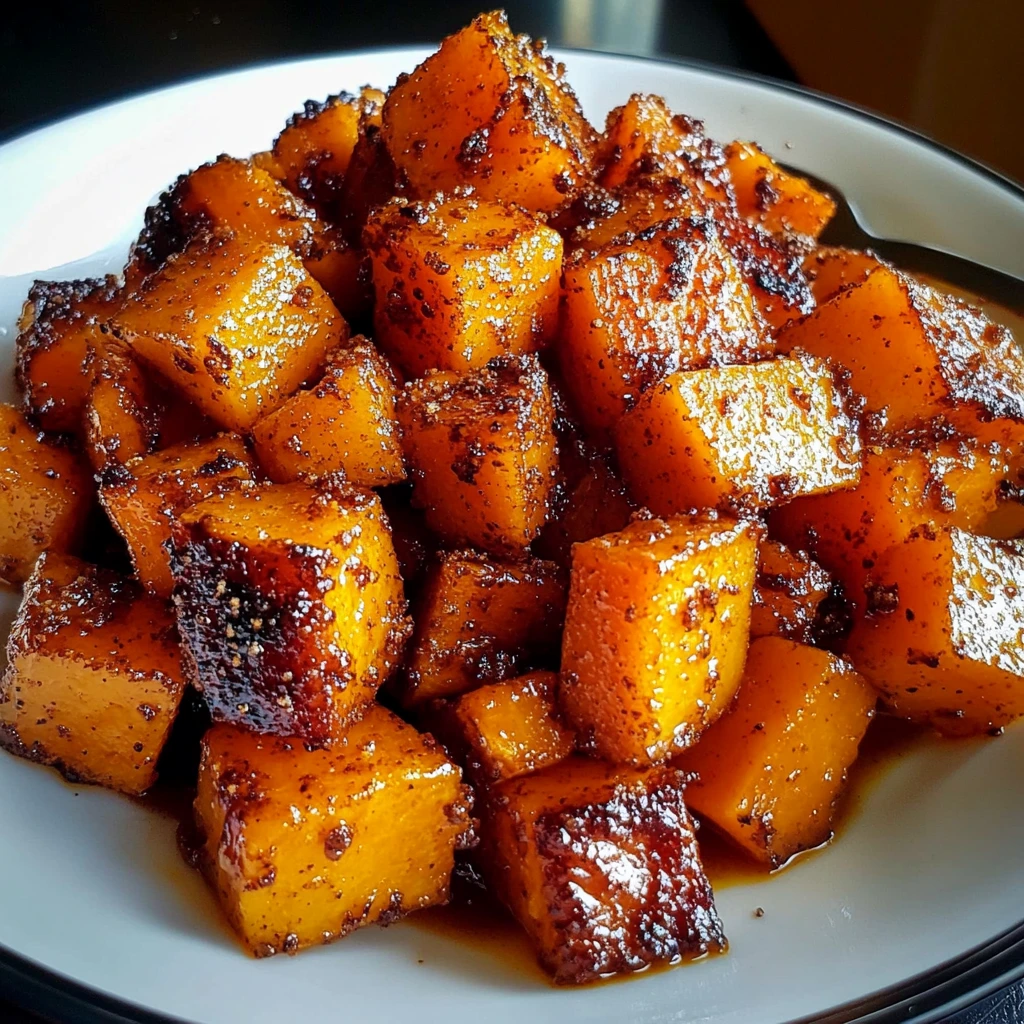 Brown Sugar Roasted Butternut Squash 30 Minutes Easy Delicious