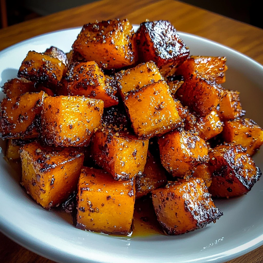 Brown Sugar Roasted Butternut Squash 30 Minutes Easy Delicious