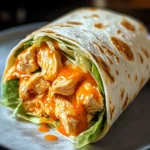 Buffalo Chicken Wraps 4 Servings Easy Delicious