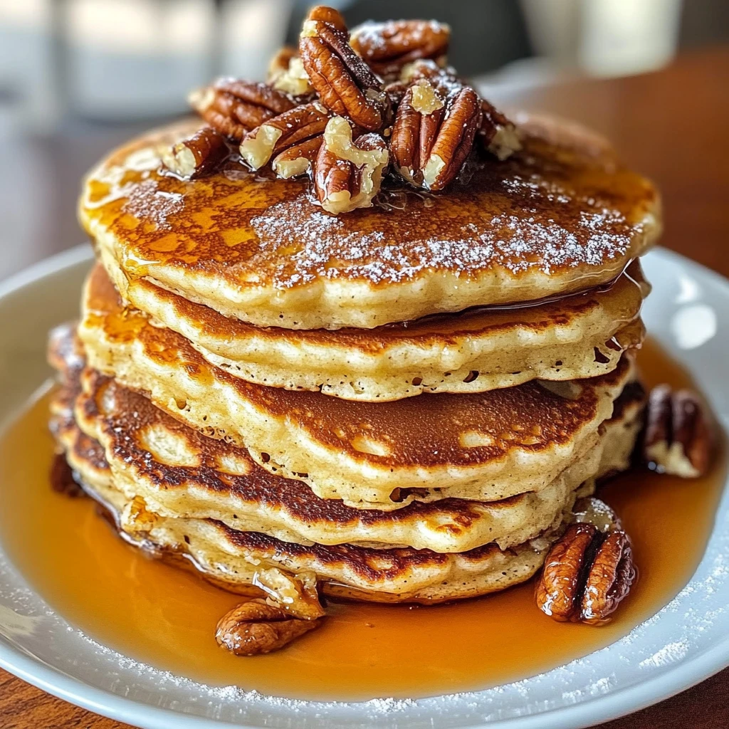 Butter Pecan Pancakes 4 Servings Ultimate Delicious