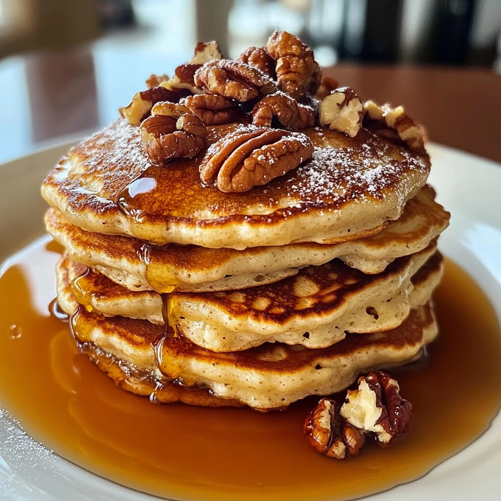 Butter Pecan Pancakes 4 Servings Ultimate Delicious