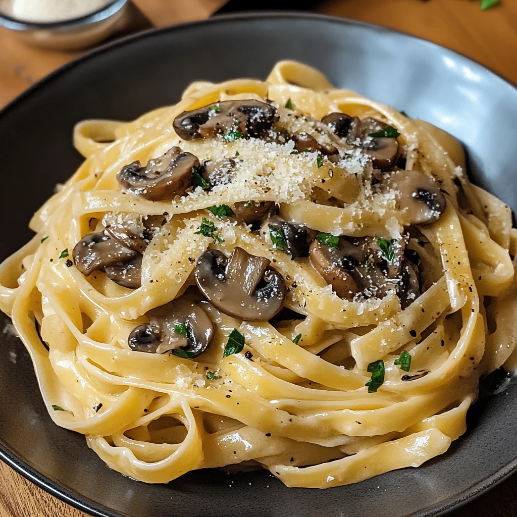 Caramelized Leek and Mushroom Gruyère Pasta 30 Minutes Amazing