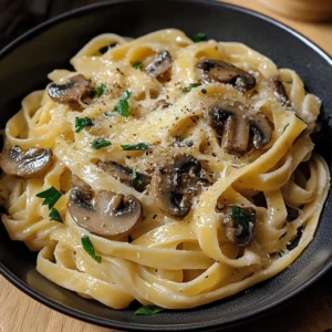 Caramelized Leek and Mushroom Gruyère Pasta 30 Minutes Amazing