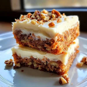Carrot Cake Bars 25 Minutes Ultimate Delicious