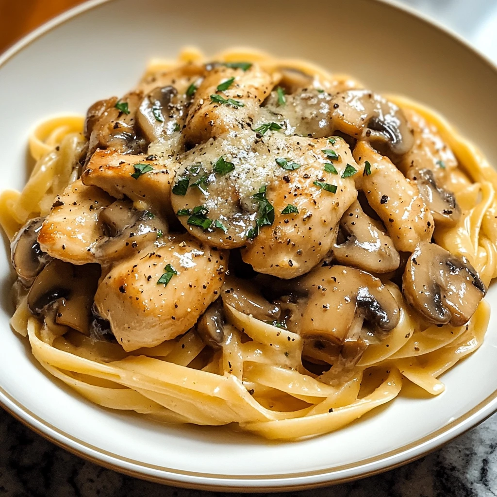 Chicken Marsala Pasta 30 Minutes Ultimate Delicious