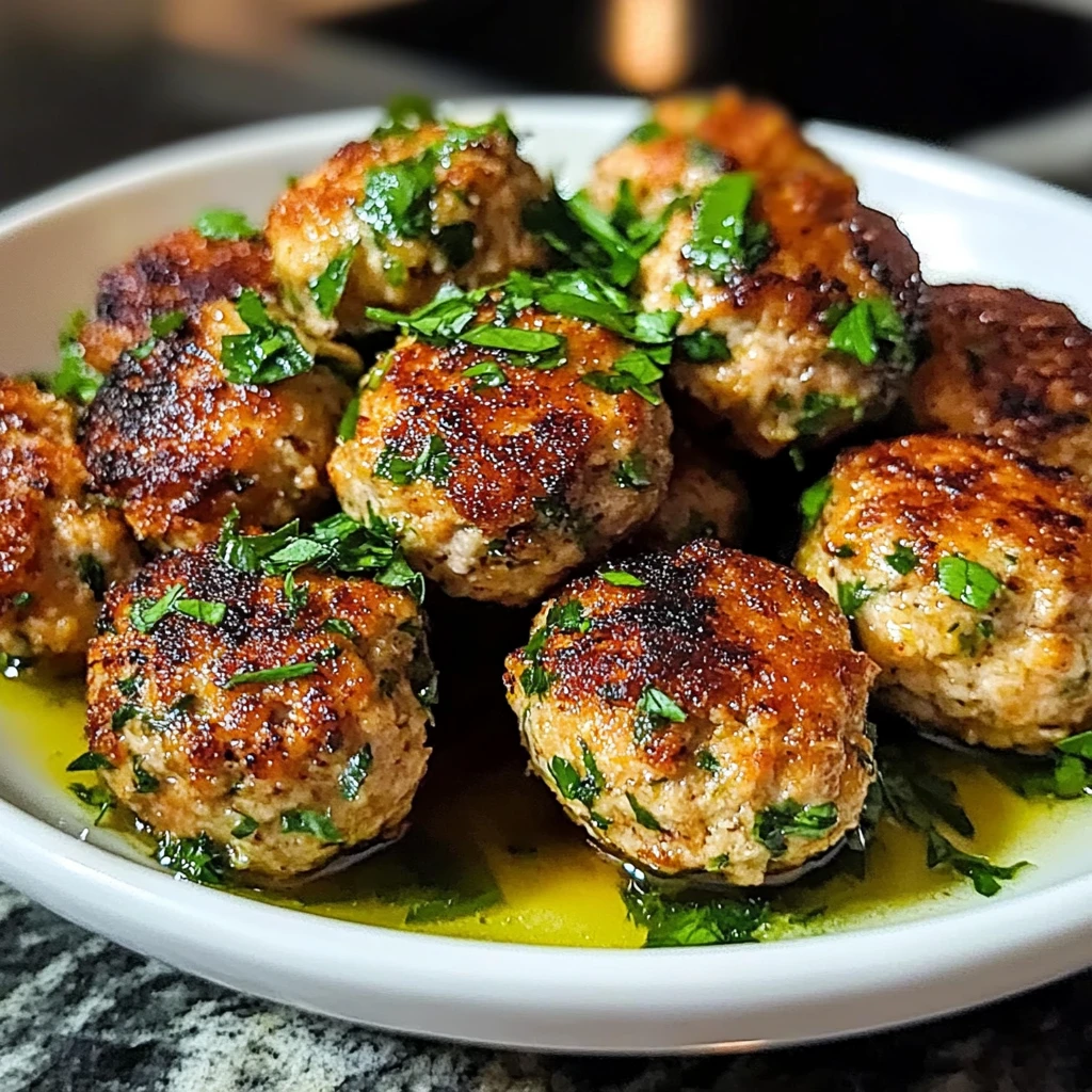 Chicken Meatballs 30 Minutes Perfect Delicious