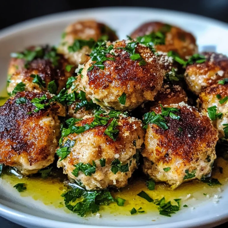 Chicken Meatballs 30 Minutes Perfect Delicious