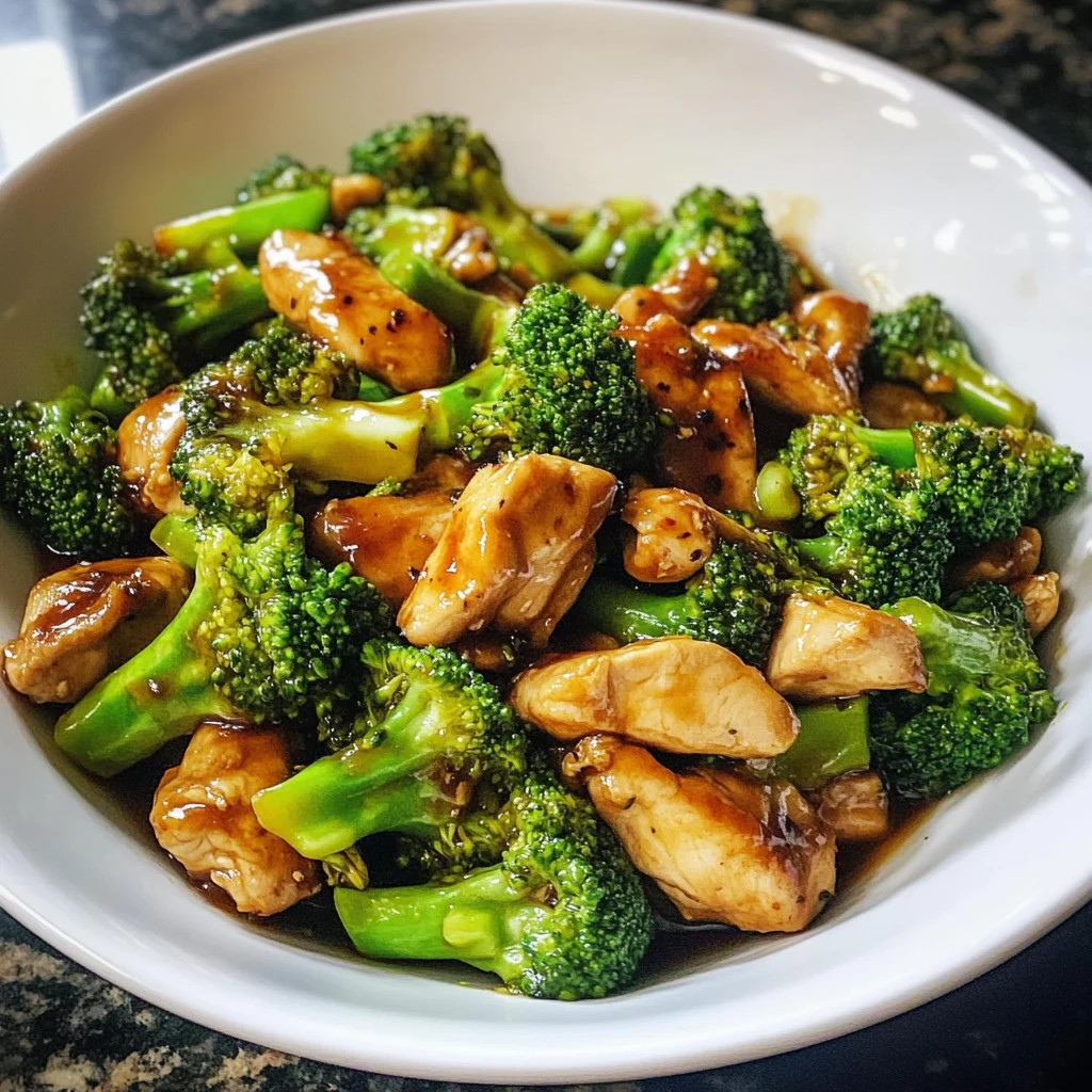 Chicken and Broccoli Stir-Fry 30 Minutes Easy Delicious