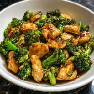 Chicken and Broccoli Stir-Fry 30 Minutes Easy Delicious