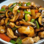 Chicken and Mushroom Stir-Fry 30 Minutes Quick Delicious