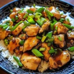 Chinese Scallion Chicken 4 Ingredients Easy Delicious