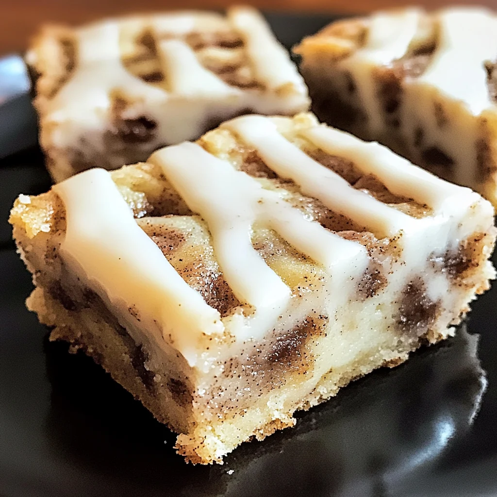 Cinnamon Roll Bliss Bars 30 Minutes Ultimate Delicious