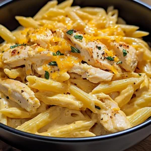Crack Chicken Penne 30 Minutes Ultimate Delicious