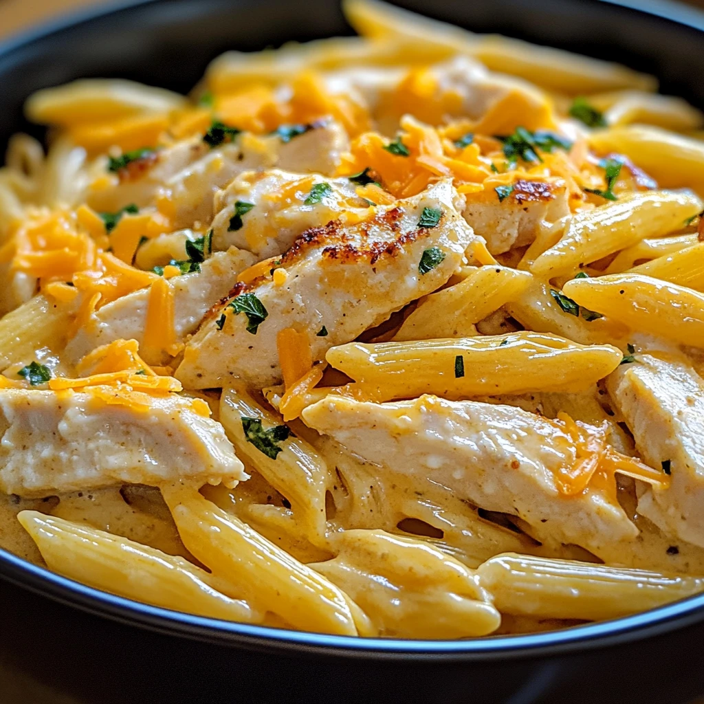 Crack Chicken Penne 30 Minutes Ultimate Delicious