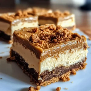 Creamy Biscoff Cheesecake Bars 5 Steps Ultimate Delicious