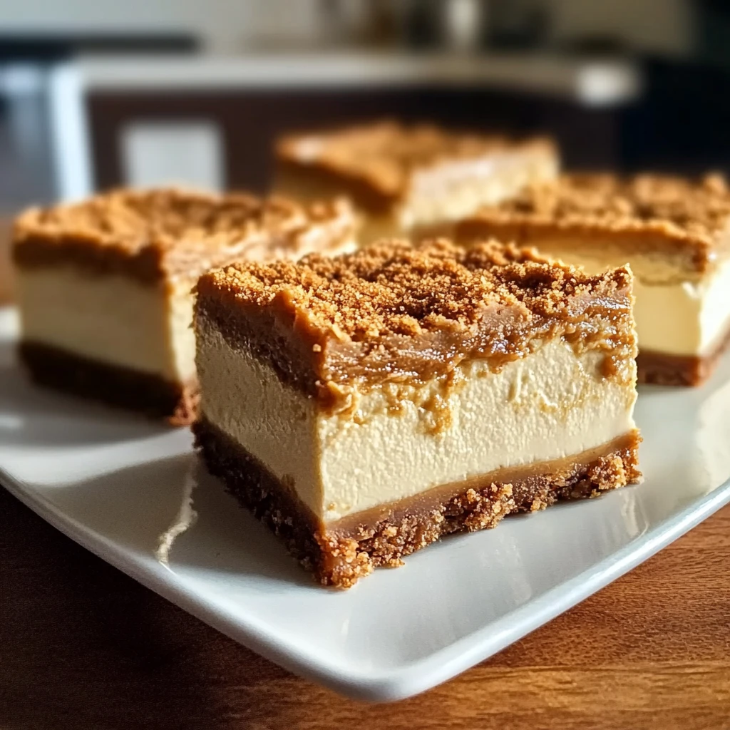 Creamy Biscoff Cheesecake Bars 5 Steps Ultimate Delicious