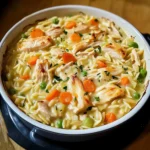 Creamy Chicken Pot Pie Orzo 30 Minutes Ultimate Delicious