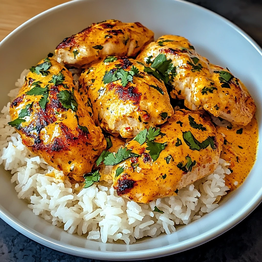 Creamy Peri-Peri Chicken with Rice: 30 Minutes Amazing