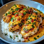 Creamy Peri-Peri Chicken with Rice: 30 Minutes Amazing