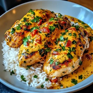 Creamy Peri-Peri Chicken with Rice: 30 Minutes Amazing