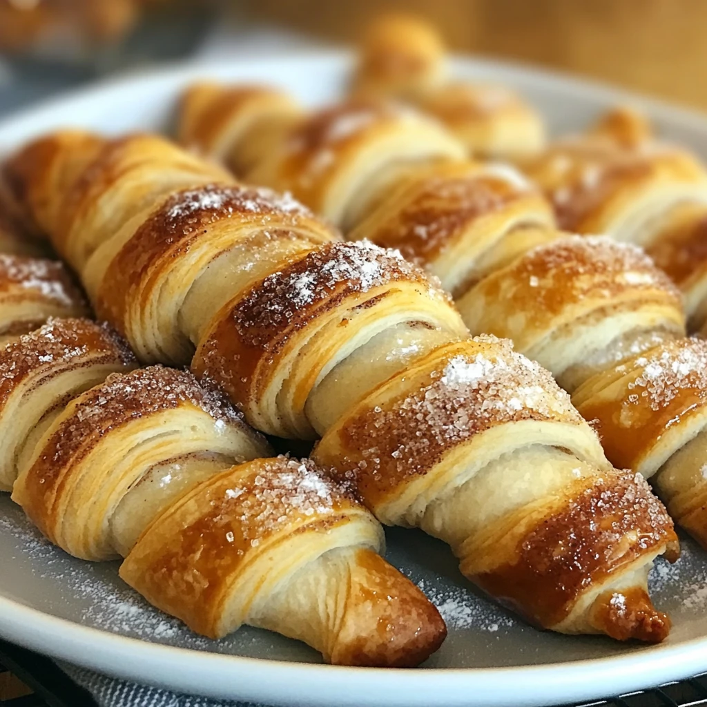 Crescent Roll Cinnamon Twists 10 Minutes Easy Delicious