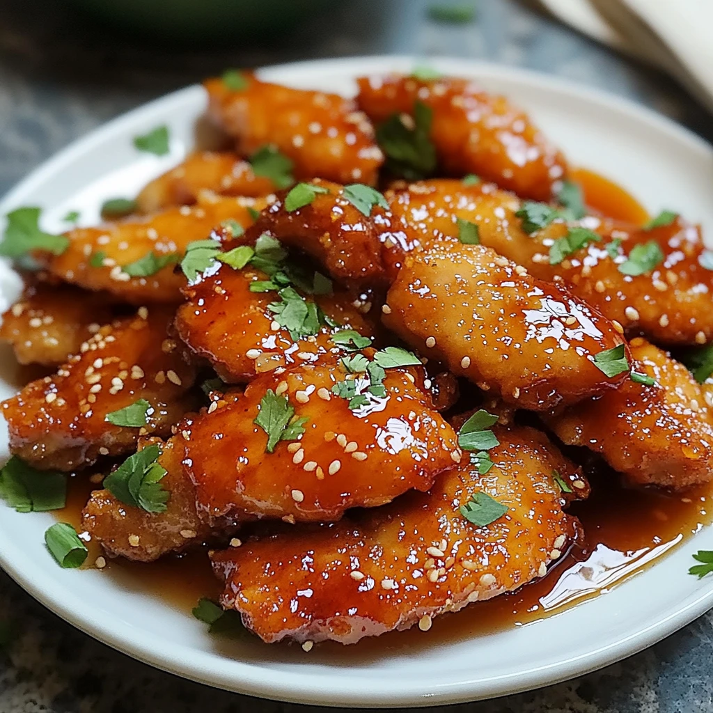 Crispy Baked Hot Honey Chicken 4 Servings Ultimate Delicious