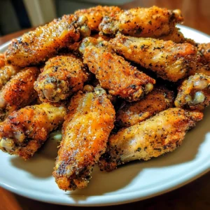 Crispy Baked Ranch Chicken Wings 5 Steps Ultimate Delicious