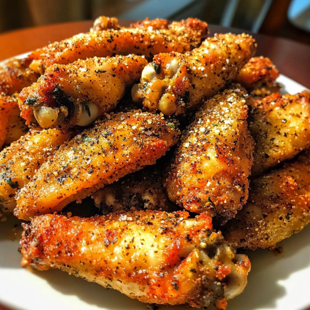 Crispy Baked Ranch Chicken Wings 5 Steps Ultimate Delicious