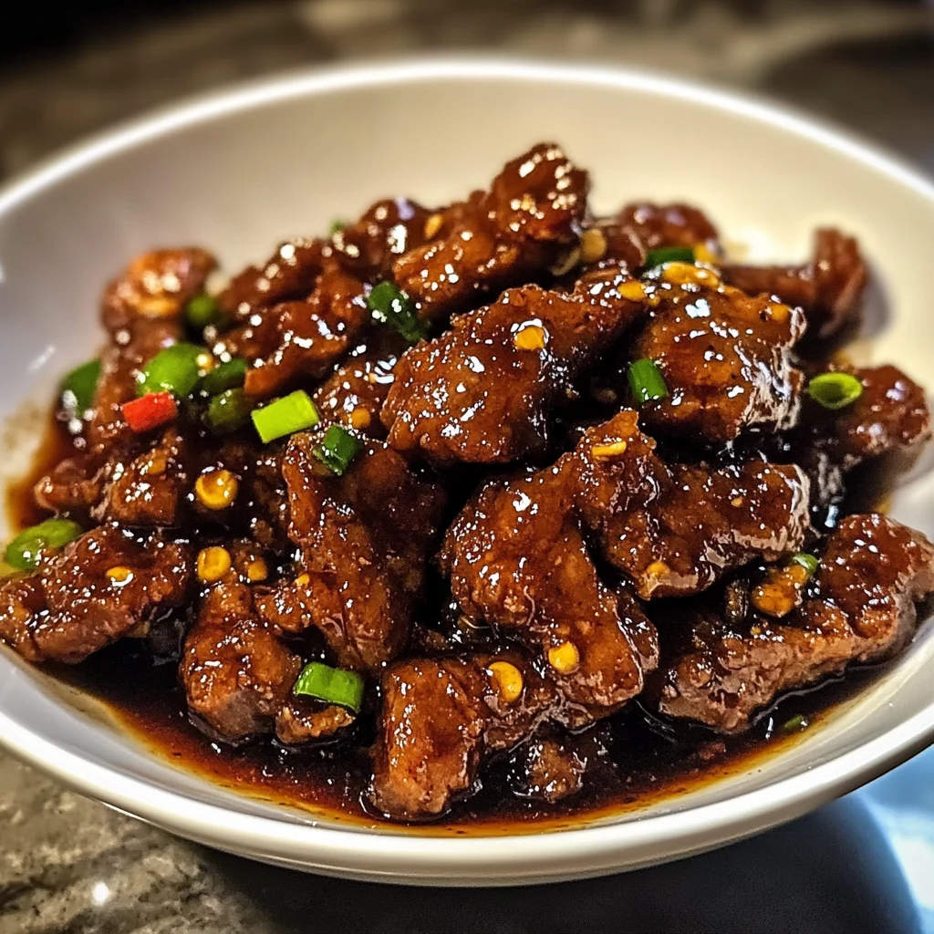 Crispy Chilli Beef 4 Servings Ultimate Delicious