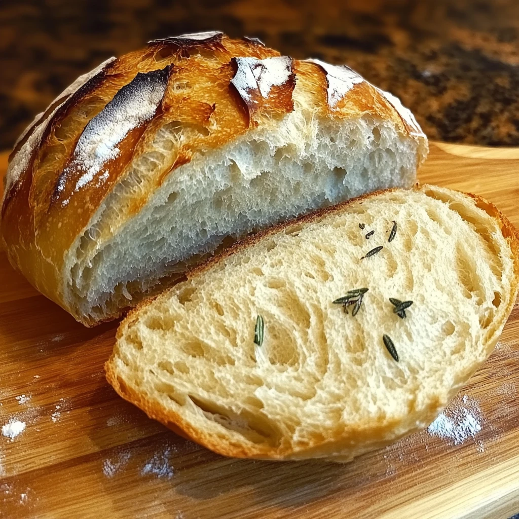 Crusty Italian Bread 5 Steps to Perfectly Delicious