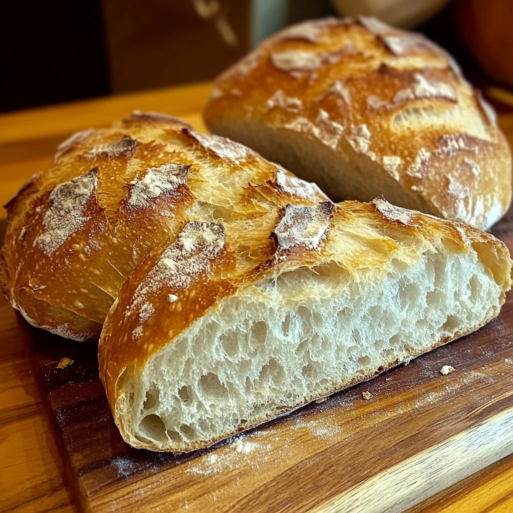Crusty Italian Bread 5 Steps to Perfectly Delicious