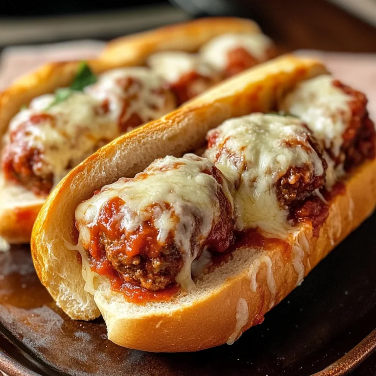 Easy Cheesy Meatball Subs 30 Minutes Ultimate Delicious
